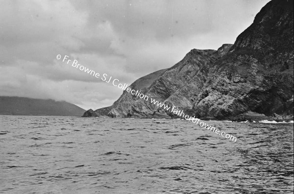 ON THE WAY TO CLARE ISLAND  IN THE BOAT THE ISLAND